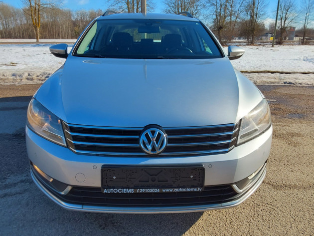 VW Passat  Executive 1.6TDi 77kW 03.13` - attēls 5