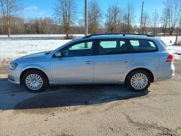 VW Passat  Executive 1.6TDi 77kW 03.13` - attēls 6