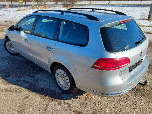 VW Passat  Executive 1.6TDi 77kW 03.13` - attēls 4