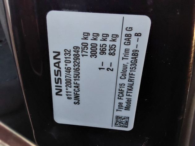 Nissan Juke 1.5dci,6ātr.Visia,02.13` - attēls 39