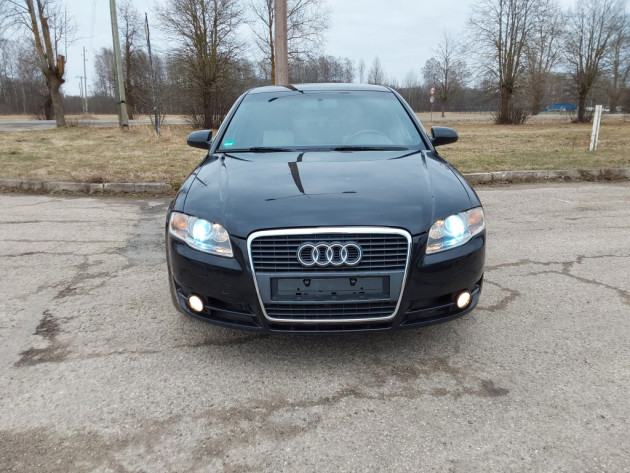 Audi A4 3.0TDi 171kw Quattro,6ātr.09.06` - attēls 5