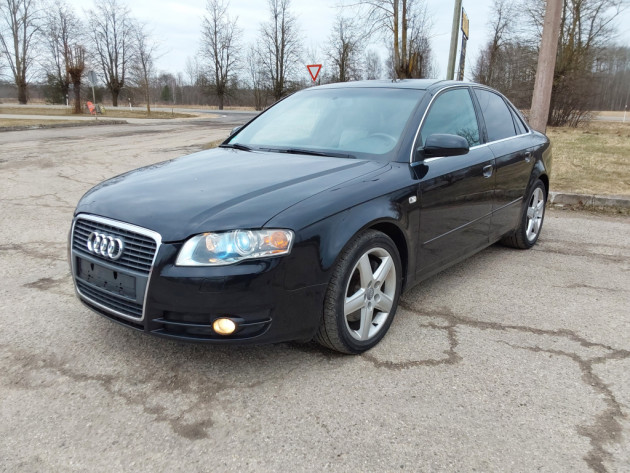 Audi A4 3.0TDi 171kw Quattro,6ātr.09.06` - attēls 3