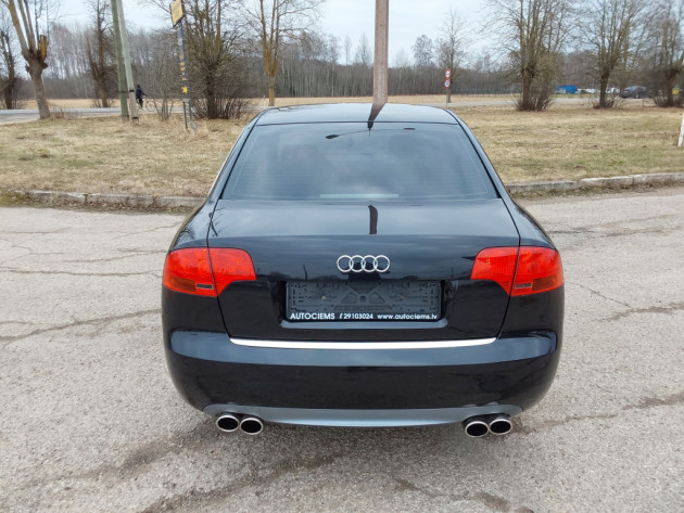 Audi A4 3.0TDi 171kw Quattro,6ātr.09.06` - attēls 7