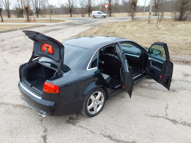 Audi A4 3.0TDi 171kw Quattro,6ātr.09.06` - attēls 9