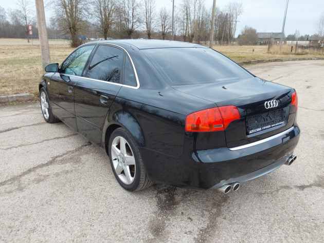 Audi A4 3.0TDi 171kw Quattro,6ātr.09.06` - attēls 2