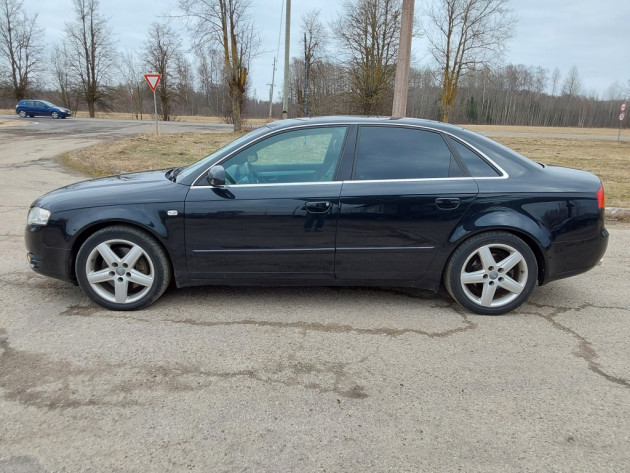 Audi A4 3.0TDi 171kw Quattro,6ātr.09.06` - attēls 6