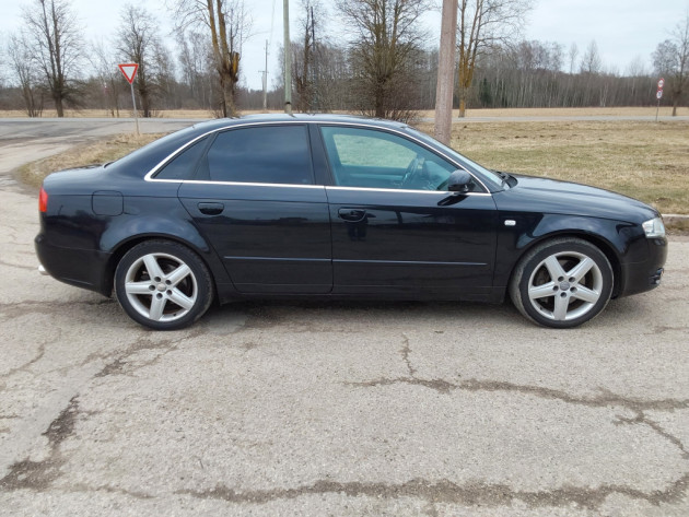 Audi A4 3.0TDi 171kw Quattro,6ātr.09.06` - attēls 8