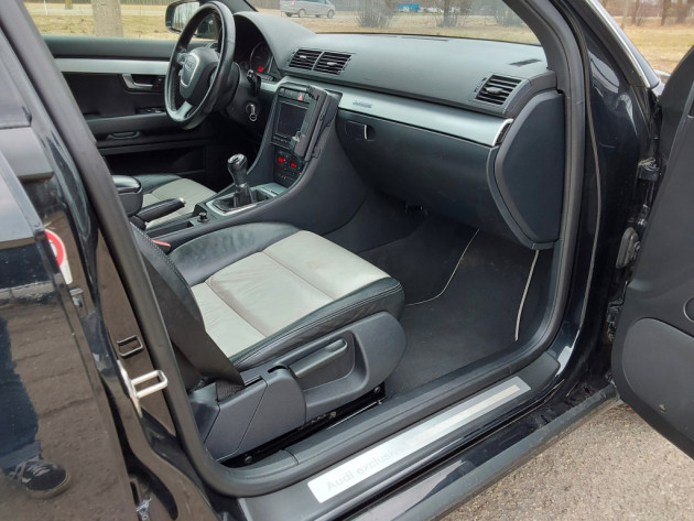 Audi A4 3.0TDi 171kw Quattro,6ātr.09.06` - attēls 17