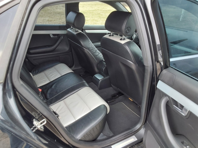 Audi A4 3.0TDi 171kw Quattro,6ātr.09.06` - attēls 19