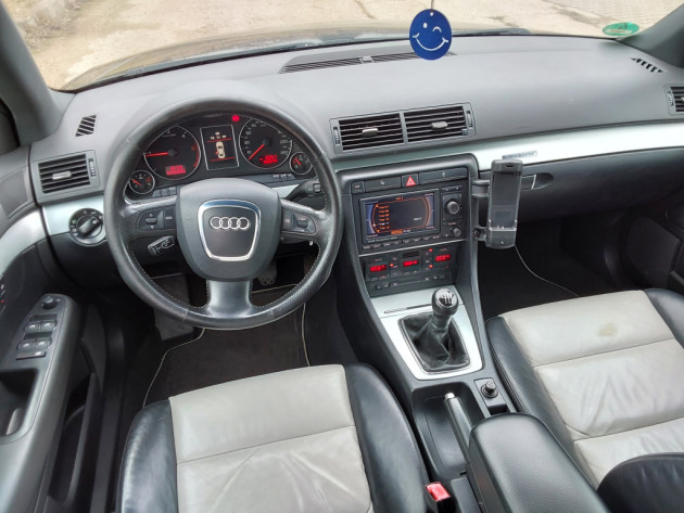 Audi A4 3.0TDi 171kw Quattro,6ātr.09.06` - attēls 12
