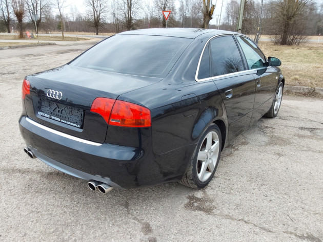Audi A4 3.0TDi 171kw Quattro,6ātr.09.06` - attēls 4