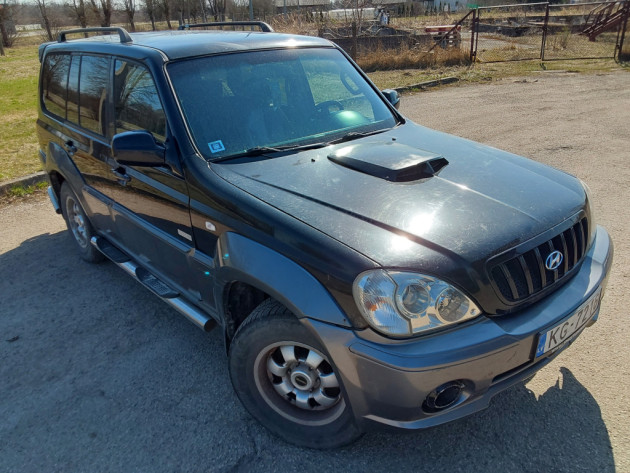 Hyundai Terracan 2.9 CRDi 04g.autom.kārb. - attēls 3
