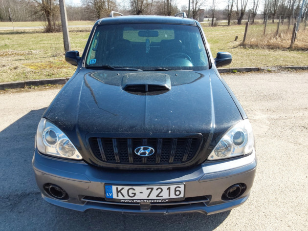 Hyundai Terracan 2.9 CRDi 04g.autom.kārb. - attēls 5