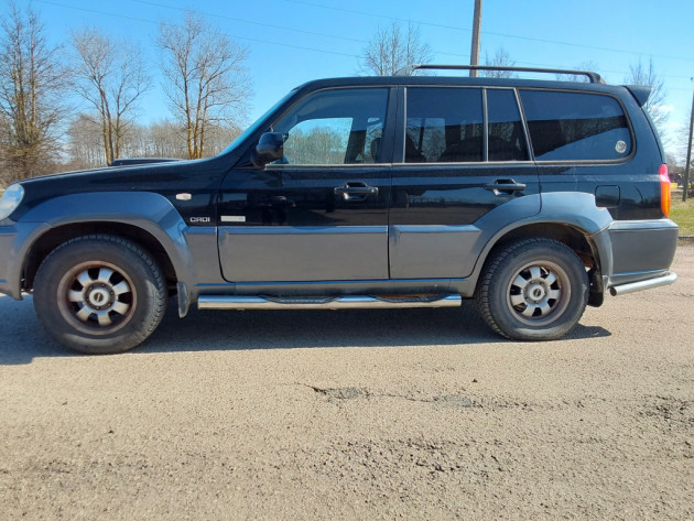 Hyundai Terracan 2.9 CRDi 04g.autom.kārb. - attēls 6