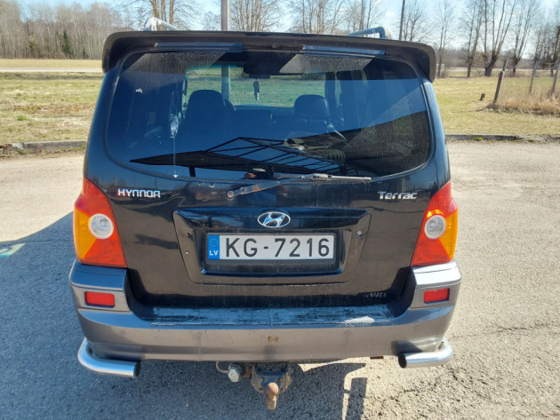 Hyundai Terracan 2.9 CRDi 04g.autom.kārb. - attēls 7