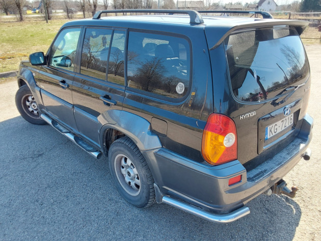 Hyundai Terracan 2.9 CRDi 04g.autom.kārb. - attēls 4