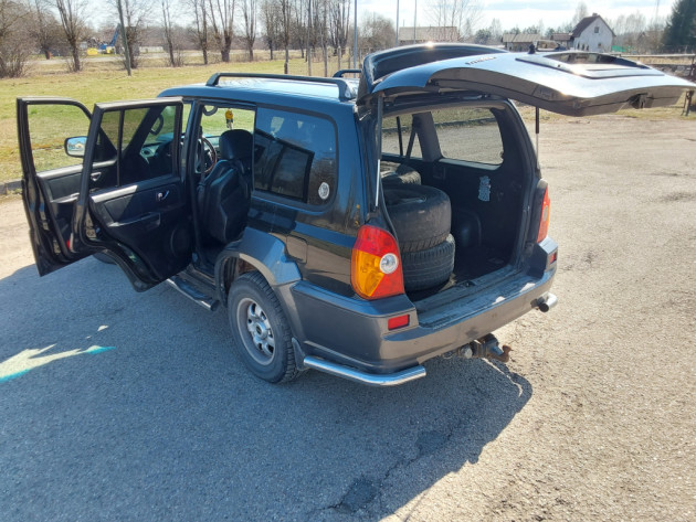 Hyundai Terracan 2.9 CRDi 04g.autom.kārb. - attēls 9
