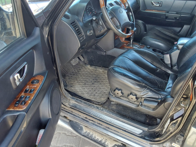 Hyundai Terracan 2.9 CRDi 04g.autom.kārb. - attēls 10