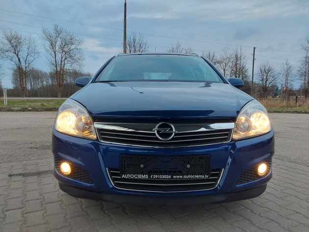 Opel Astra Car Cosmo1.9CDTi 110kW 05.08` - attēls 7