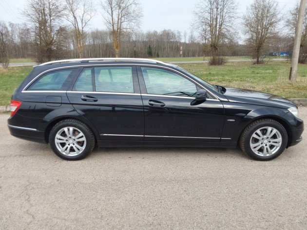 Mercedes C250 2.2DCi Avantgarde automatic,08.09` - attēls 7