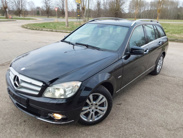 Mercedes C250 2.2DCi Avantgarde automatic,08.09` - attēls 1