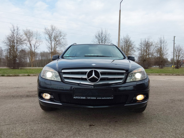 Mercedes C250 2.2DCi Avantgarde automatic,08.09` - attēls 9