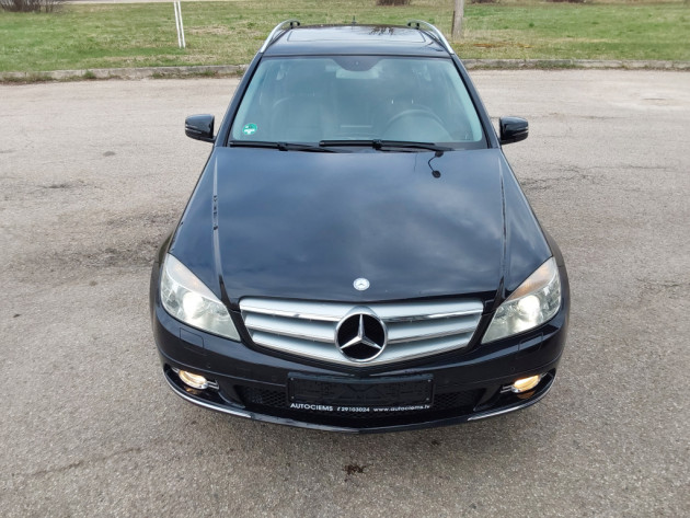 Mercedes C250 2.2DCi Avantgarde automatic,08.09` - attēls 6
