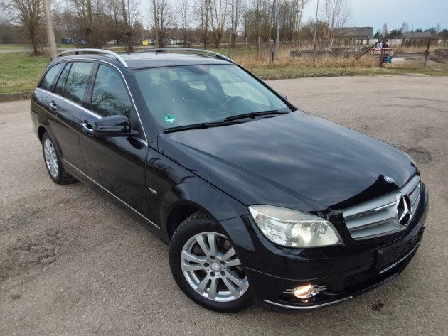 Mercedes C250 2.2DCi Avantgarde automatic,08.09` - attēls 3
