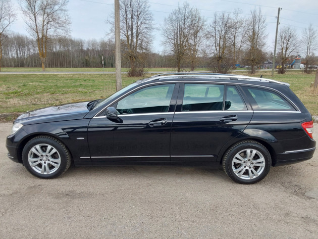 Mercedes C250 2.2DCi Avantgarde automatic,08.09` - attēls 5