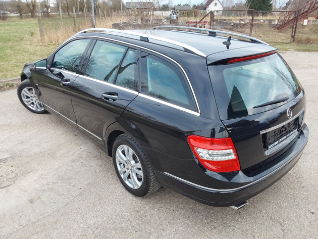 Mercedes C250 2.2DCi Avantgarde automatic,08.09` - attēls 4