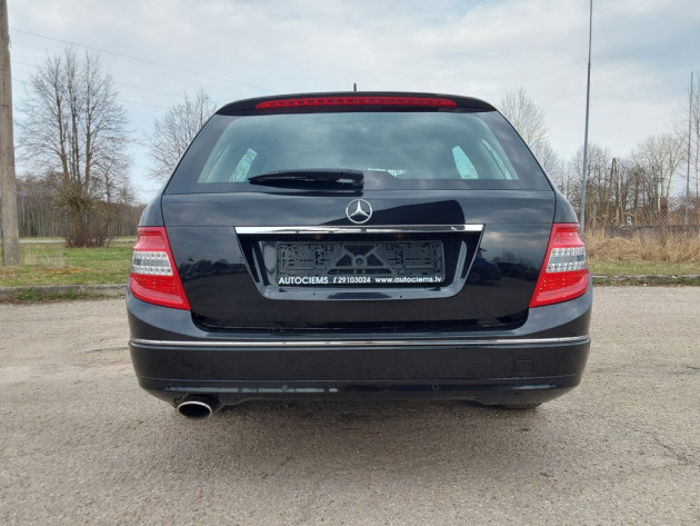Mercedes C250 2.2DCi Avantgarde automatic,08.09` - attēls 8