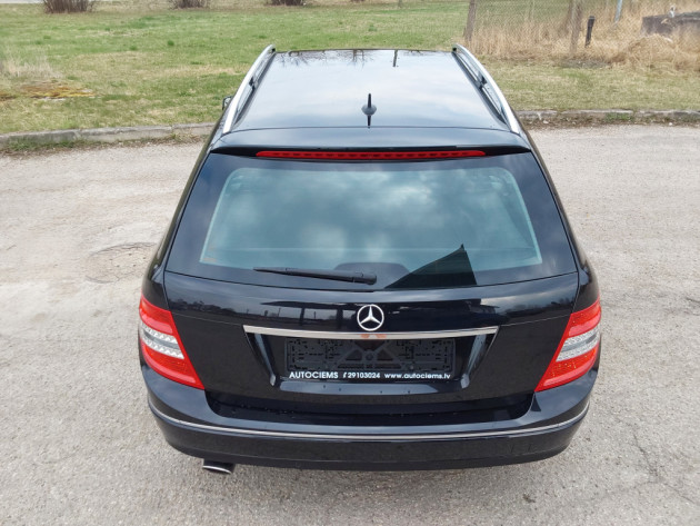 Mercedes C250 2.2DCi Avantgarde automatic,08.09` - attēls 10
