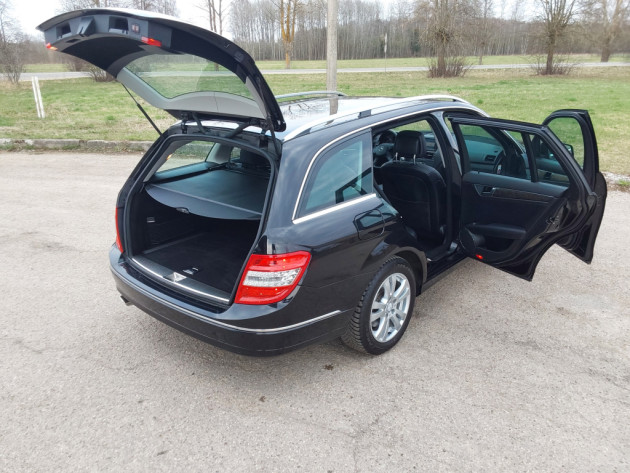 Mercedes C250 2.2DCi Avantgarde automatic,08.09` - attēls 11