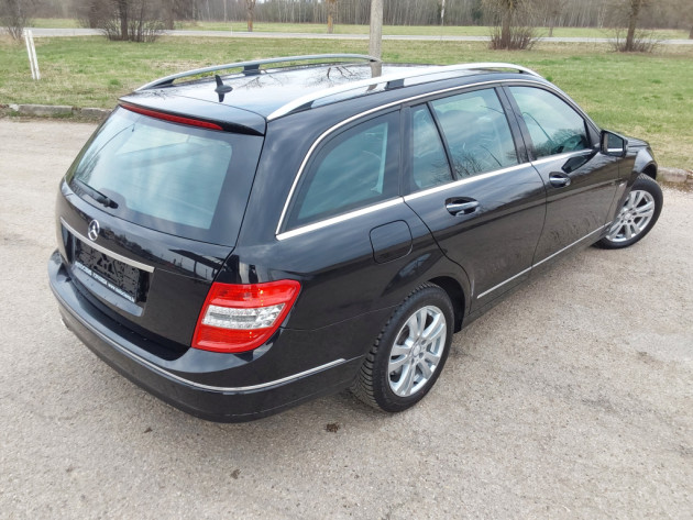 Mercedes C250 2.2DCi Avantgarde automatic,08.09` - attēls 2