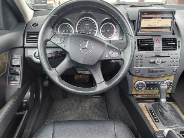 Mercedes C250 2.2DCi Avantgarde automatic,08.09` - attēls 19