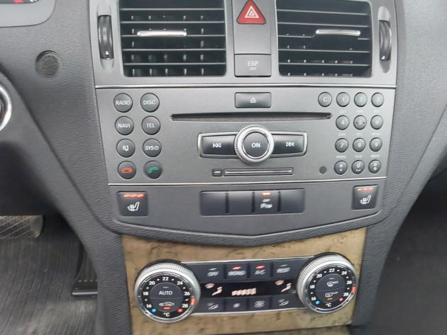 Mercedes C250 2.2DCi Avantgarde automatic,08.09` - attēls 16