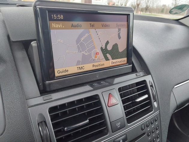 Mercedes C250 2.2DCi Avantgarde automatic,08.09` - attēls 14