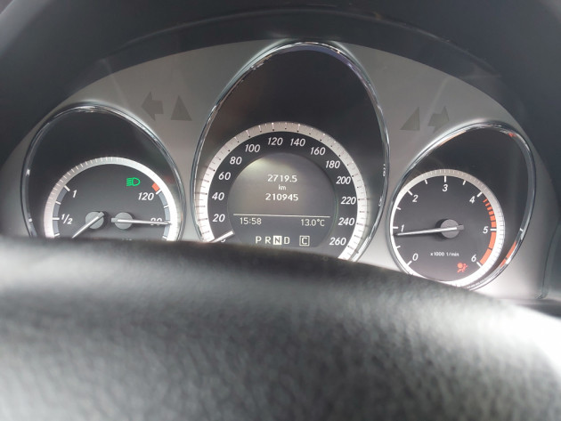 Mercedes C250 2.2DCi Avantgarde automatic,08.09` - attēls 41