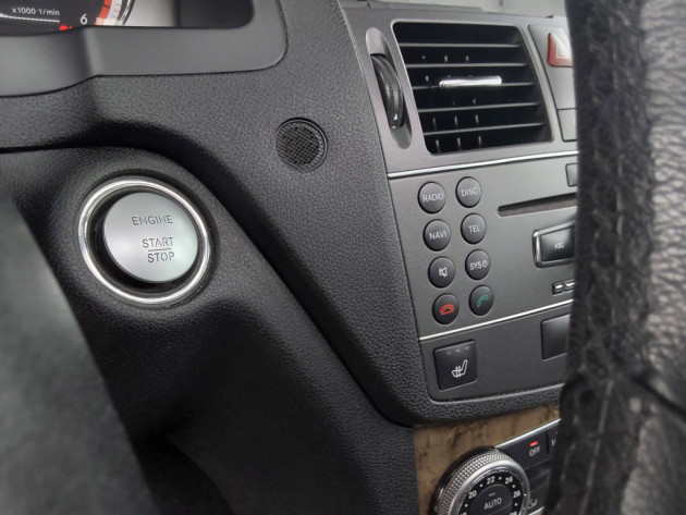 Mercedes C250 2.2DCi Avantgarde automatic,08.09` - attēls 20