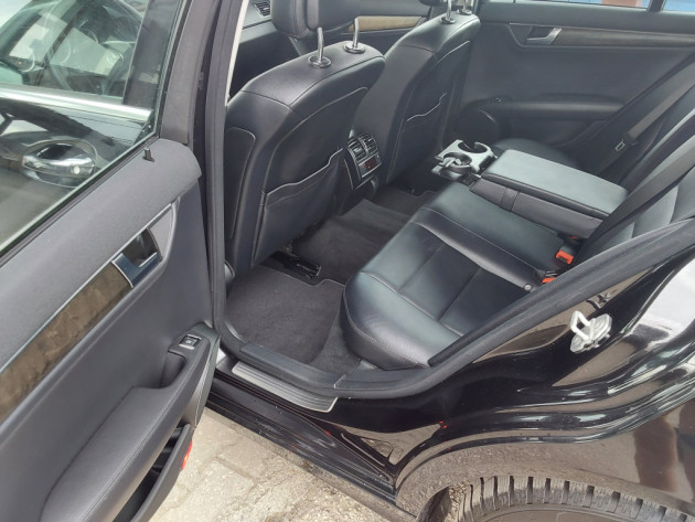 Mercedes C250 2.2DCi Avantgarde automatic,08.09` - attēls 25