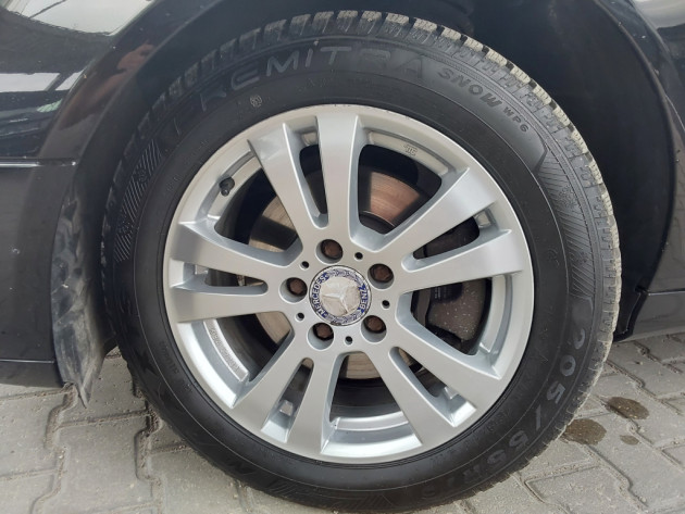 Mercedes C250 2.2DCi Avantgarde automatic,08.09` - attēls 36