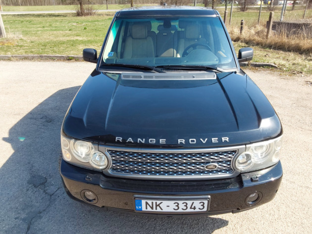 Land Rover RangeRover3.6D200kw 05.07` - attēls 5