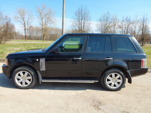Land Rover RangeRover3.6D200kw 05.07` - attēls 9
