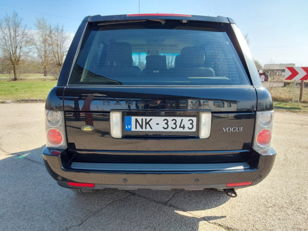 Land Rover RangeRover3.6D200kw 05.07` - attēls 8