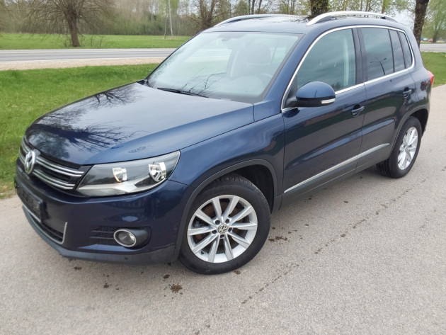 VW Tiguan2.0TDiStyleTech6ātr.āda,06.14` - attēls 1