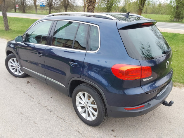 VW Tiguan2.0TDiStyleTech6ātr.āda,06.14` - attēls 4