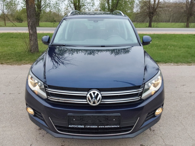 VW Tiguan2.0TDiStyleTech6ātr.āda,06.14` - attēls 5