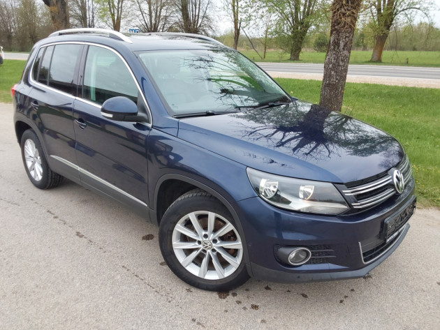 VW Tiguan2.0TDiStyleTech6ātr.āda,06.14` - attēls 3