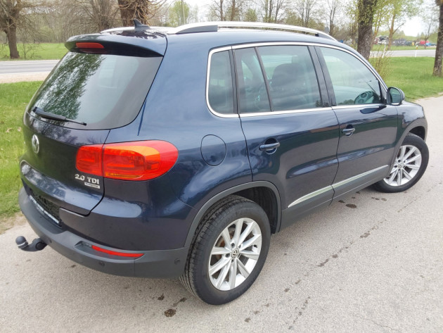 VW Tiguan2.0TDiStyleTech6ātr.āda,06.14` - attēls 2
