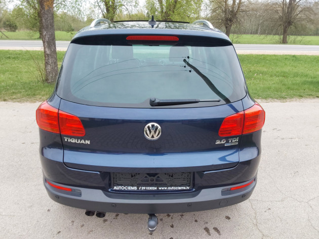 VW Tiguan2.0TDiStyleTech6ātr.āda,06.14` - attēls 7